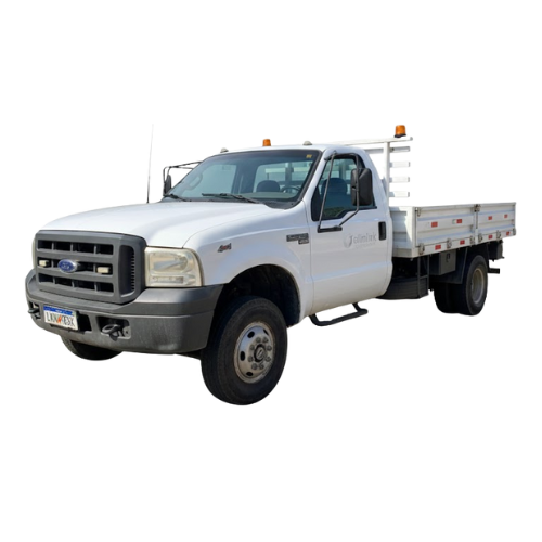 Caminhão Carroceria Aberta